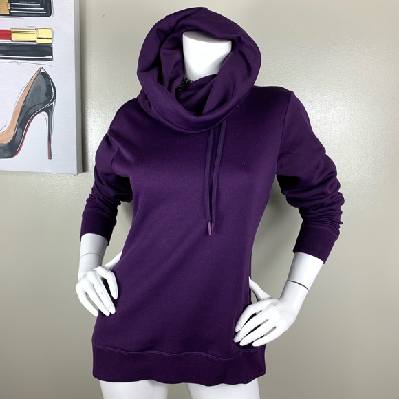 fila purple sweatshirt